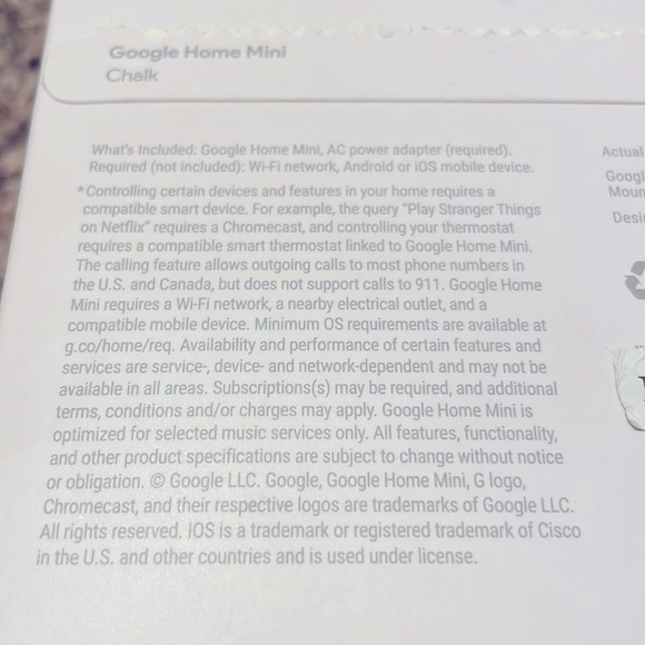 Google Home Mini - Picture 5 of 5